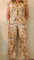 Sloan — Fitted Jumpsuit, Type - PDF