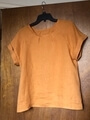 IL020    APRICOT  Softened 100% Linen Light (3.7 oz/yd<sup>2</sup>)
