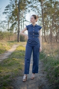 Sloan — Fitted Jumpsuit, Type - PDF