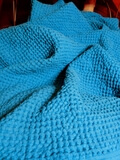 IS010    CERULEAN  FS Premier Finish 54% Linen / 46% Cotton Medium (6.2 oz/yd<sup>2</sup>)
