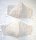 4C22    NATURAL  Softened 100% Linen Heavy (7.1 oz/yd<sup>2</sup>)