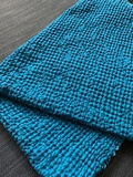 IS010    CERULEAN  Softened 54% Linen / 46% Cotton Medium (6.2 oz/yd<sup>2</sup>)