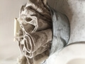 IL002 SCROLLS   IVORY-NATURAL  100% Linen Very Heavy (9.4 oz/yd<sup>2</sup>)