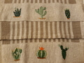 IL073 846 BROWN THIN STRIP    100% Linen Very Heavy (9.1 oz/yd<sup>2</sup>)