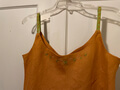IL020    APRICOT  Softened 100% Linen Light (3.7 oz/yd<sup>2</sup>)
