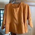 IL020    APRICOT  Softened 100% Linen Light (3.7 oz/yd<sup>2</sup>)