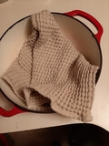 IS010    PEBBLE  Softened 54% Linen / 46% Cotton Medium (6.2 oz/yd<sup>2</sup>)