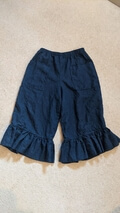 IL019    DRESS BLUE  Softened 100% Linen Medium (5.3 oz/yd<sup>2</sup>)