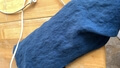 IL019    INSIGNIA BLUE  Softened 100% Linen Medium (5.3 oz/yd<sup>2</sup>)