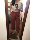 Cass Wide Leg Culottes, Type - PDF