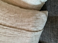 IL028 959 DUNE - WHITE    Softened 100% Linen Medium (6.6 oz/yd<sup>2</sup>)