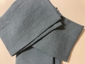 4C22    GREY MIST  Softened 100% Linen Heavy (7.1 oz/yd<sup>2</sup>)