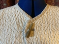 IL002 TETRA   IVORY-NATURAL  100% Linen Very Heavy (9.4 oz/yd<sup>2</sup>)