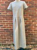 IL019    ASPHALT  FS Signature Finish 100% Linen Medium (5.3 oz/yd<sup>2</sup>)