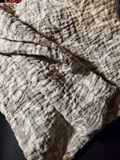 IL002 SCROLLS   IVORY-NATURAL  100% Linen Very Heavy (9.4 oz/yd<sup>2</sup>)