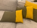 IL019    SAND  FS Signature Finish 100% Linen Medium (5.3 oz/yd<sup>2</sup>)