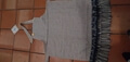 IL084 REMY   NATURAL / WHITE  Softened 100% Linen Heavy (7.1 oz/yd<sup>2</sup>)