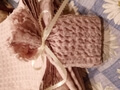 IS010    ROSE SMOKE  Softened 54% Linen / 46% Cotton Medium (6.2 oz/yd<sup>2</sup>)