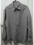 IL019    FROST GRAY  Softened 100% Linen Medium (5.3 oz/yd<sup>2</sup>)