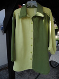 IL019    VINEYARD GREEN  FS Signature Finish 100% Linen Medium (5.3 oz/yd<sup>2</sup>)