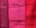 IL019    RED BUD  Softened 100% Linen Medium (5.3 oz/yd<sup>2</sup>)