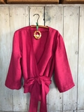 IL019    RED BUD  Softened 100% Linen Medium (5.3 oz/yd<sup>2</sup>)