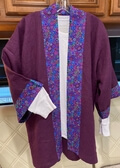 IL019    EGGPLANT  FS Signature Finish 100% Linen Medium (5.3 oz/yd<sup>2</sup>)