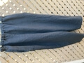 IL019    BLACK  Softened 100% Linen Medium (5.3 oz/yd<sup>2</sup>)