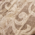 IL002 SCROLLS   IVORY-NATURAL  100% Linen Very Heavy (9.4 oz/yd<sup>2</sup>)