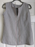 IL019    ASH  Softened 100% Linen Medium (5.3 oz/yd<sup>2</sup>)