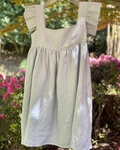 1C64    DOVE  Softened 100% Linen Medium (5.3 oz/yd<sup>2</sup>)