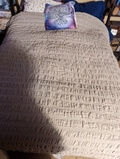 IS046 MARGAUX   NATURAL / NATURAL  73% LINEN / 27% COTTON Heavy (7.7 oz/yd<sup>2</sup>)