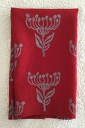 IL019    CRIMSON  FS Signature Finish 100% Linen Medium (5.3 oz/yd<sup>2</sup>)