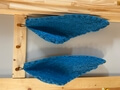 IS010    CERULEAN  Softened 54% Linen / 46% Cotton Medium (6.2 oz/yd<sup>2</sup>)