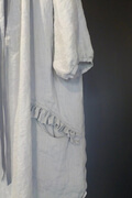 IL020    GREY WHISPER  Softened 100% Linen Light (3.7 oz/yd<sup>2</sup>)