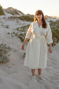 Hana — Linen Wrap Dresses, Top, and Skirt, Type - Premium Paper, Single Size - 2 to 8