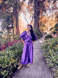 IL019    PURPLE HEART  Softened 100% Linen Medium (5.3 oz/yd<sup>2</sup>)