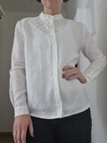 Genia Tailored Linen Shirt, Type - PDF