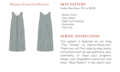 Skye — Reversible Dress, Type - PDF