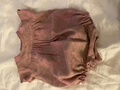 IL098 LOIRE   NATURAL / WILD ROSE  FS Signature Finish 100% Linen Heavy (7.9 oz/yd<sup>2</sup>)