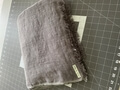 IL041    ASPHALT  Softened 100% Linen Medium (5.01 oz/yd<sup>2</sup>)