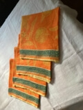 IL085 NAVEL ORANGE  ORANGE PIXIE MLT-15  100% Linen Medium (6.8 oz/yd<sup>2</sup>)