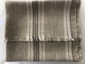 IL087 NORMANDY  NATURAL/WHITE/PEWTER MLT-5  FS Premier Finish 100% Linen Medium (6.8 oz/yd<sup>2</sup>)