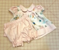 IC005  Gingham 1/8″  WHITE / PINK  Softened 100% Cotton Light (3.6 oz/yd<sup>2</sup>)