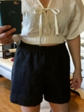 Cass Wide Leg Culottes, Type - PDF