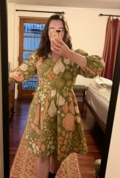 Noor Wrap Dress, Type - PDF