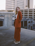 Sol — Linen Tunic, Cardigan, and Pants, Type - Premium Paper, Single Size - 10 to 16