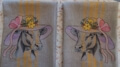 IL084 REMY  NATURAL/AUTUMN GOLD MLT-20  Softened 100% Linen Heavy (7.1 oz/yd<sup>2</sup>)