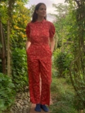 Sloan — Fitted Jumpsuit, Type - PDF