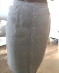 Ana Sofia Pencil Skirt, Type - PDF